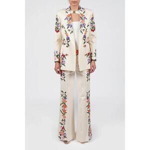 BORGO DE NOR Quinn Jacket & Matching Pants Set in Tree of Life UK 6 US 2